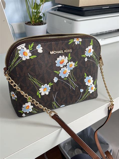 Michael by Michael Kors Floral Leaf